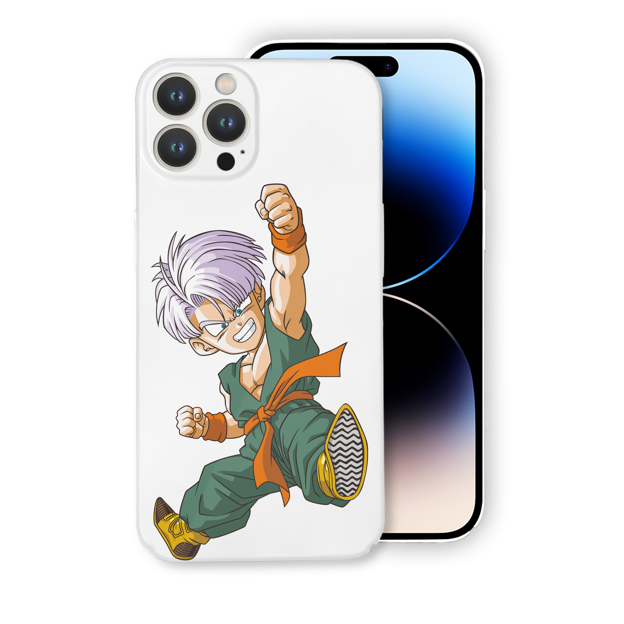 （画像用） ドラゴンボール トランクス（Torankusu）DRAGON BALL Trunks 【iPhone 14シリーズ対応】ハードケース